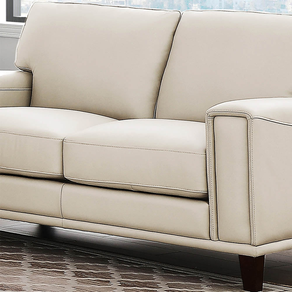 Jensen Top Grain Leather Sofa Collection