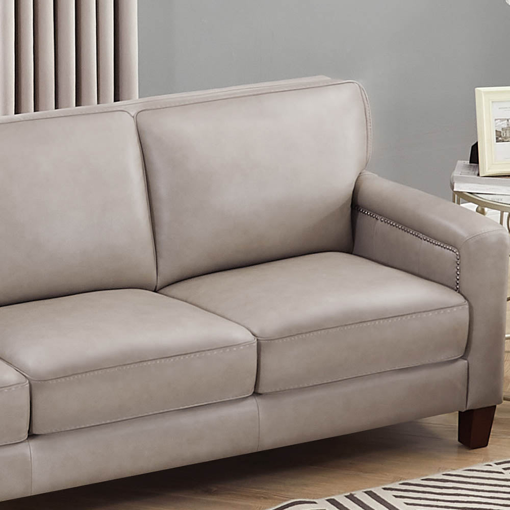 Willow Top Grain Leather Sofa Collection