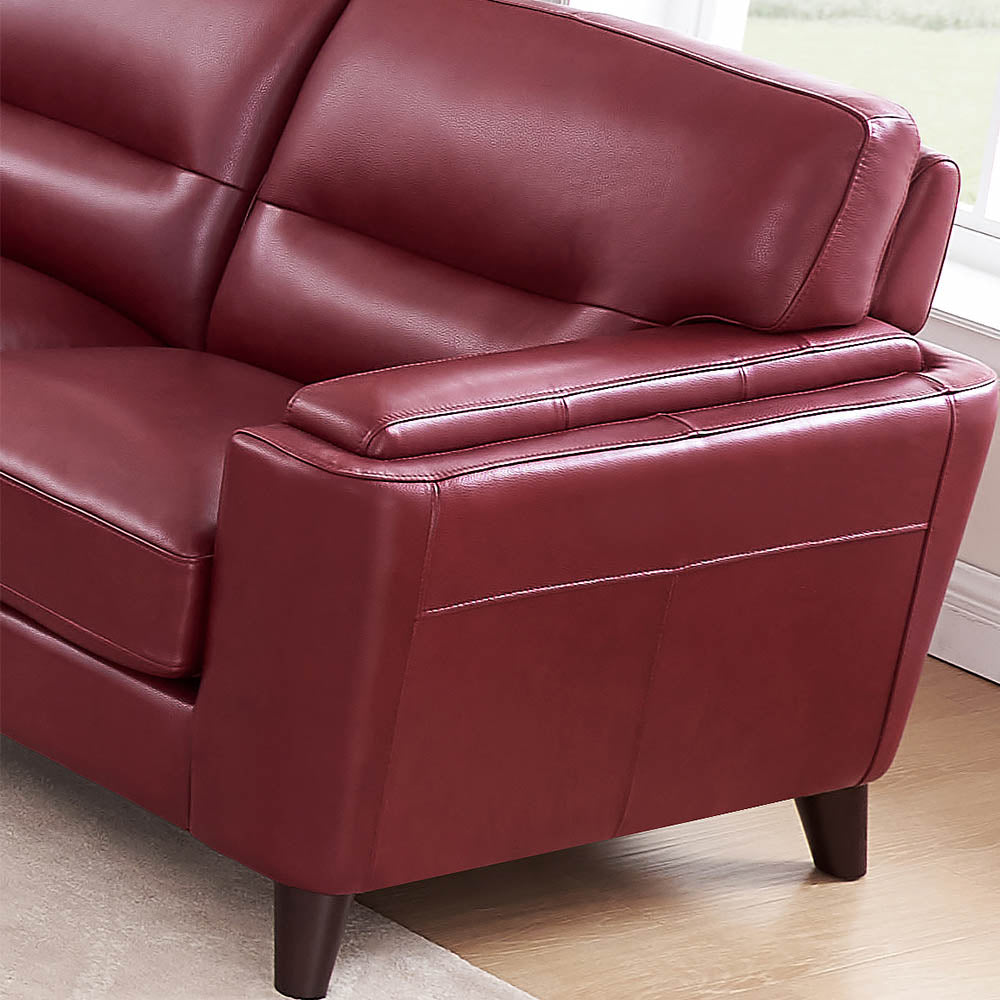 Sorena Top Grain Leather Sofa Collection
