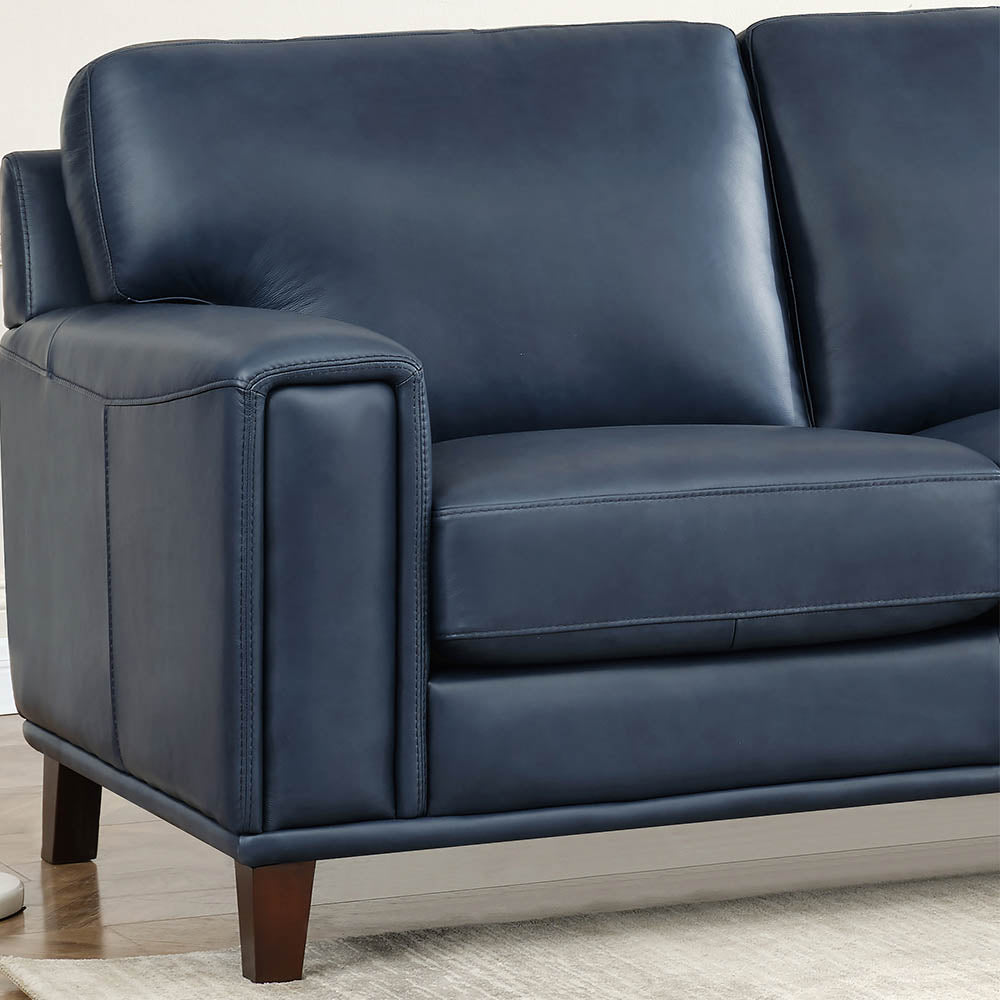 Jensen Top Grain Leather Sofa Collection