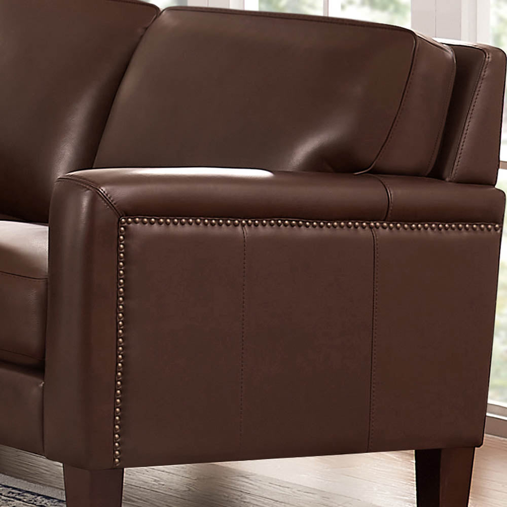 Willow Top Grain Leather Sofa Collection