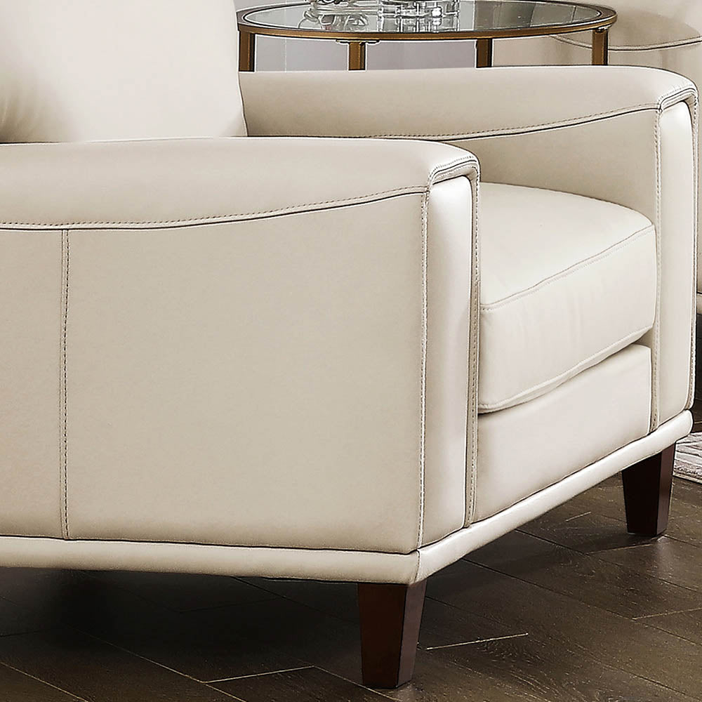 Jensen Top Grain Leather Sofa Collection
