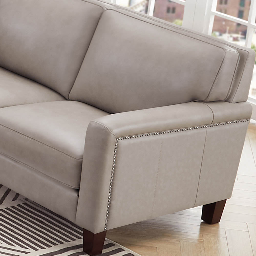 Willow Top Grain Leather Sofa Collection