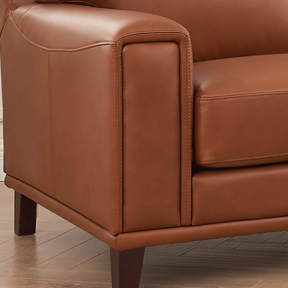 Jensen Top Grain Leather Sofa Collection