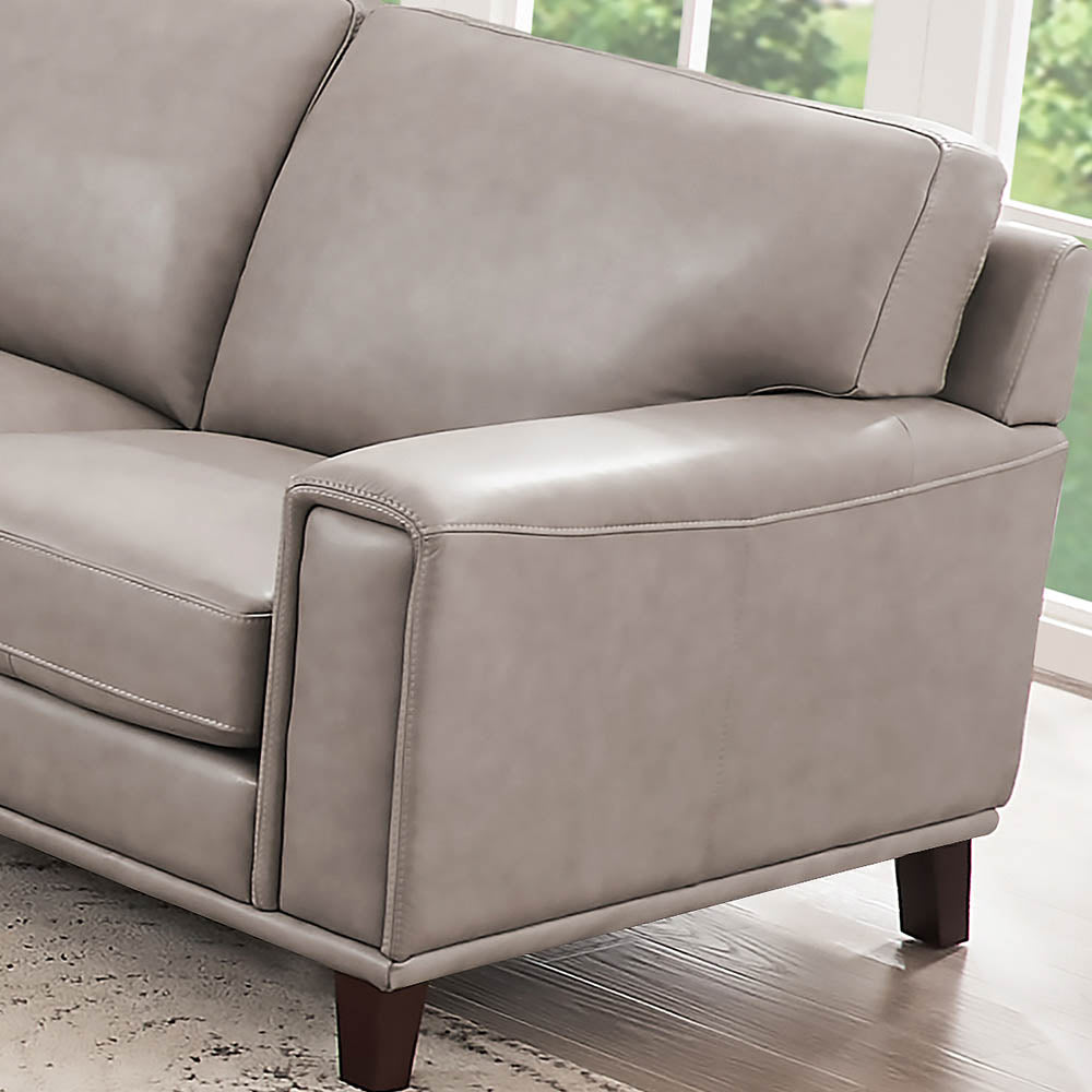 Jensen Top Grain Leather Sofa Collection