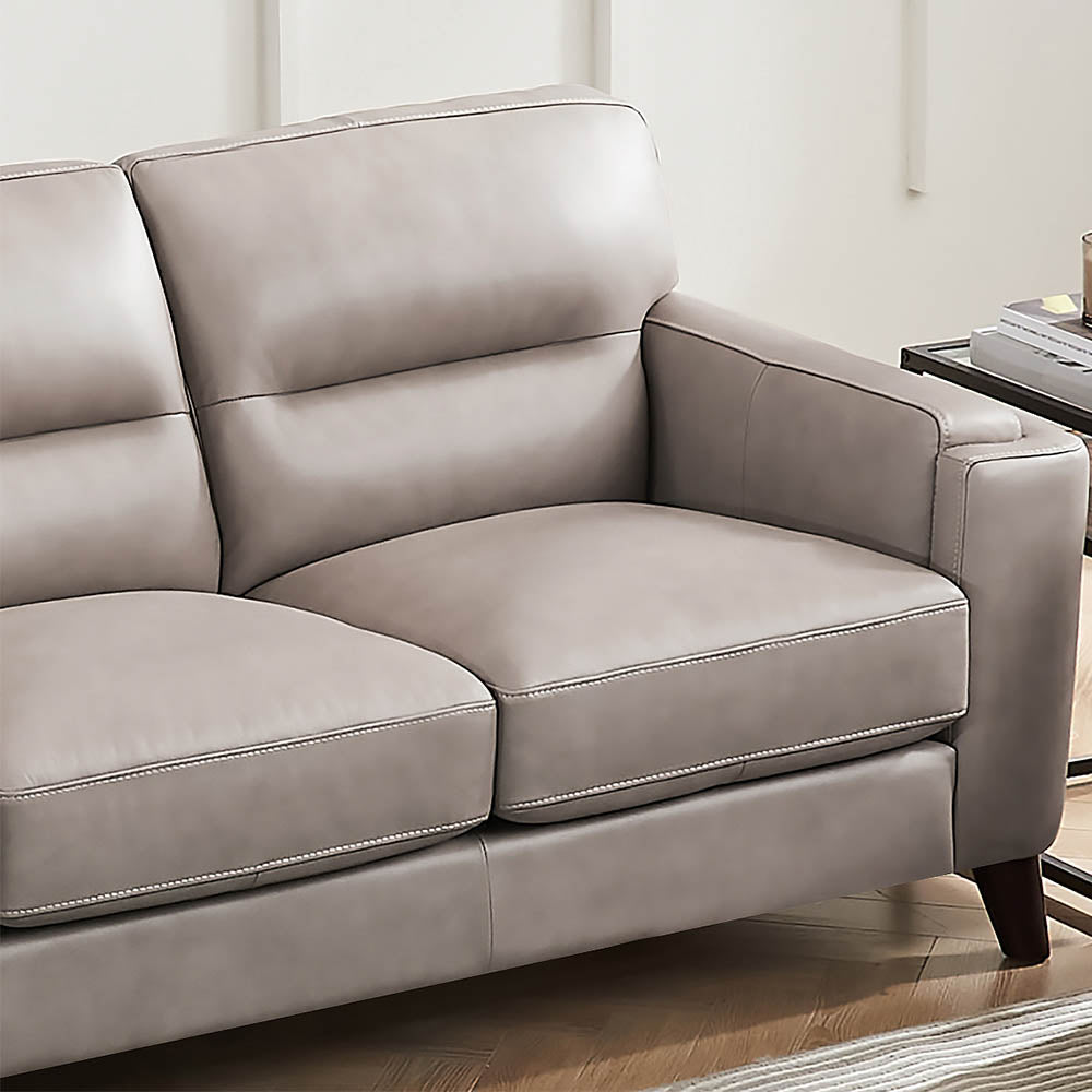 Sorena Top Grain Leather Sofa Collection