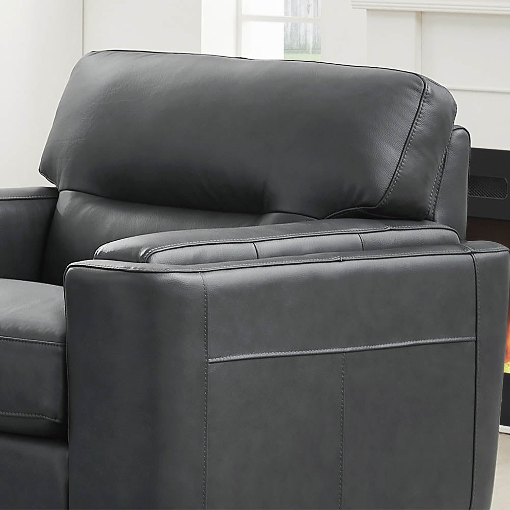 Sorena Top Grain Leather Sofa Collection