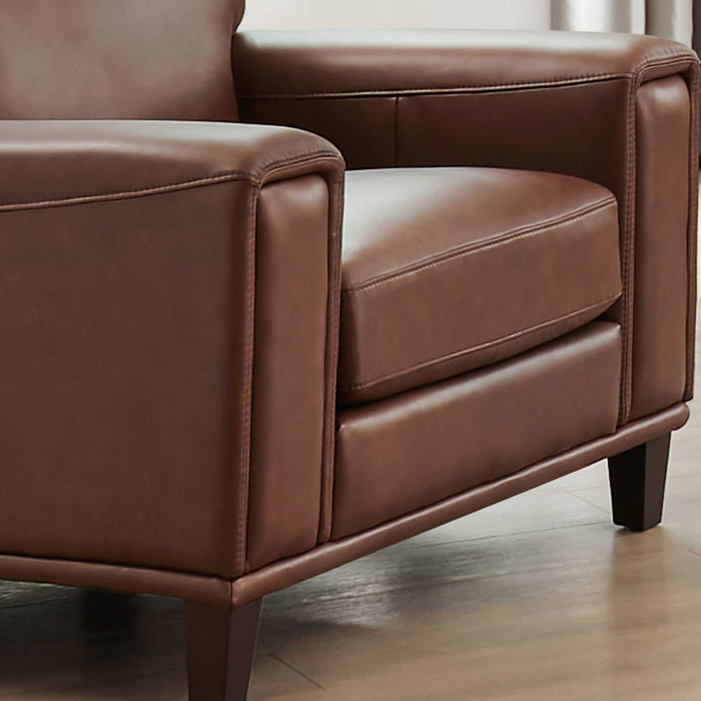 Jensen Top Grain Leather Sofa Collection