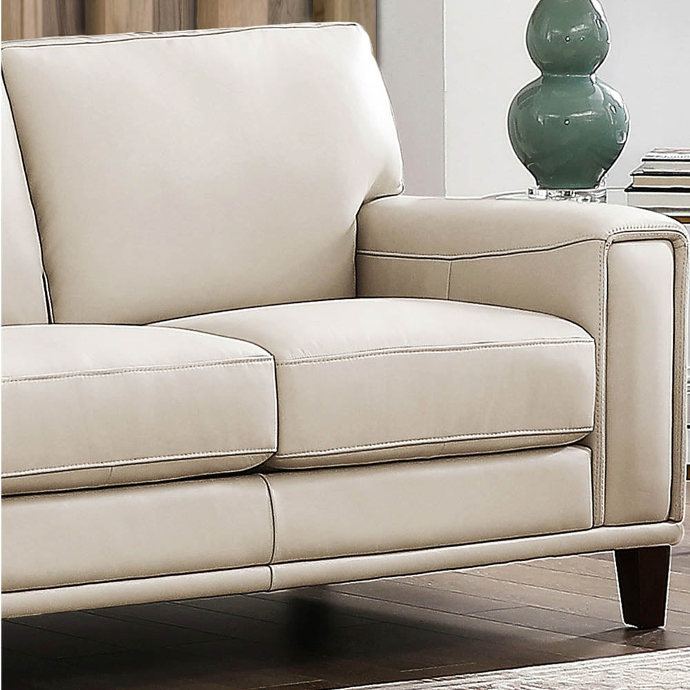 Jensen Top Grain Leather Sofa Collection