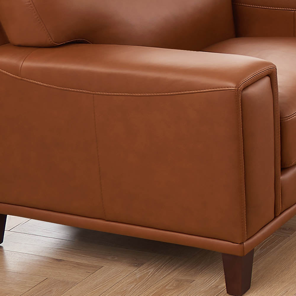 Jensen Top Grain Leather Sofa Collection