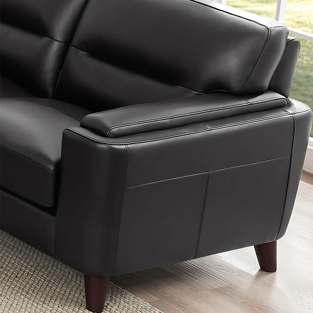 Sorena Top Grain Leather Sofa Collection