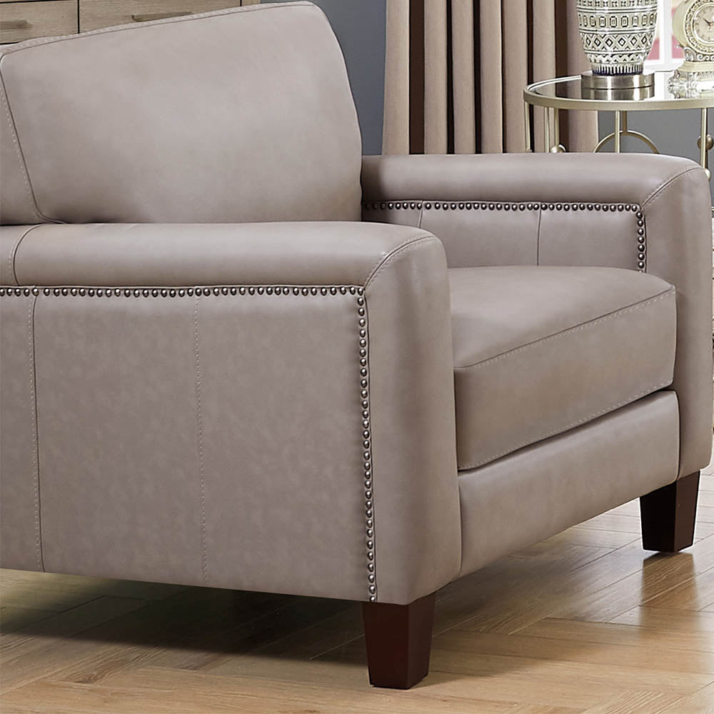 Willow Top Grain Leather Sofa Collection