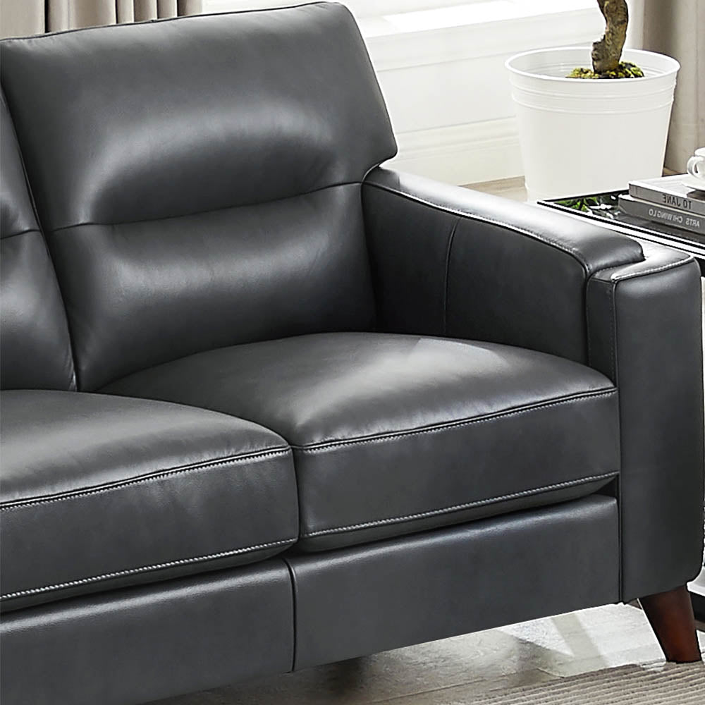 Sorena Top Grain Leather Sofa Collection