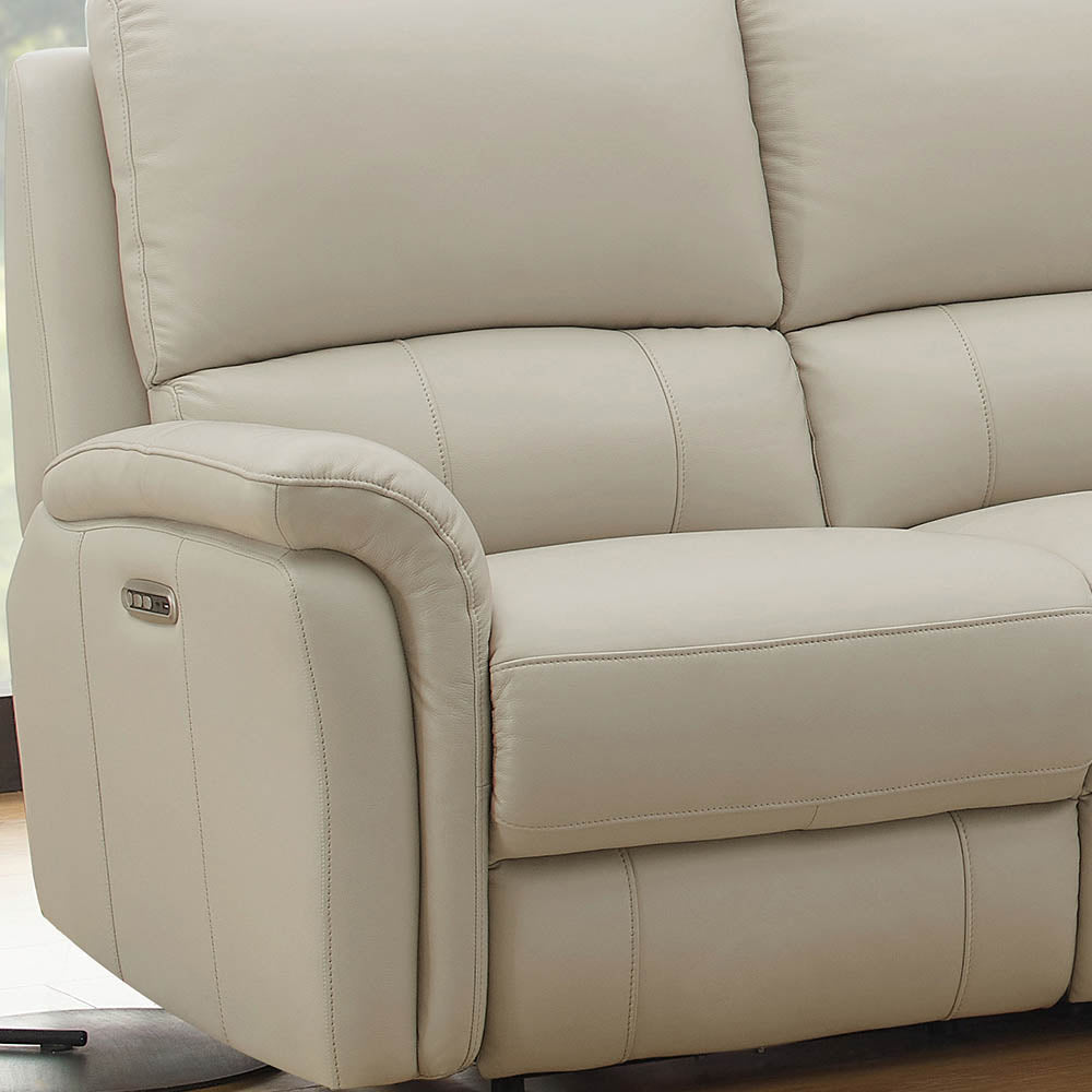 Marner Top Grain Leather Power Reclining Collection