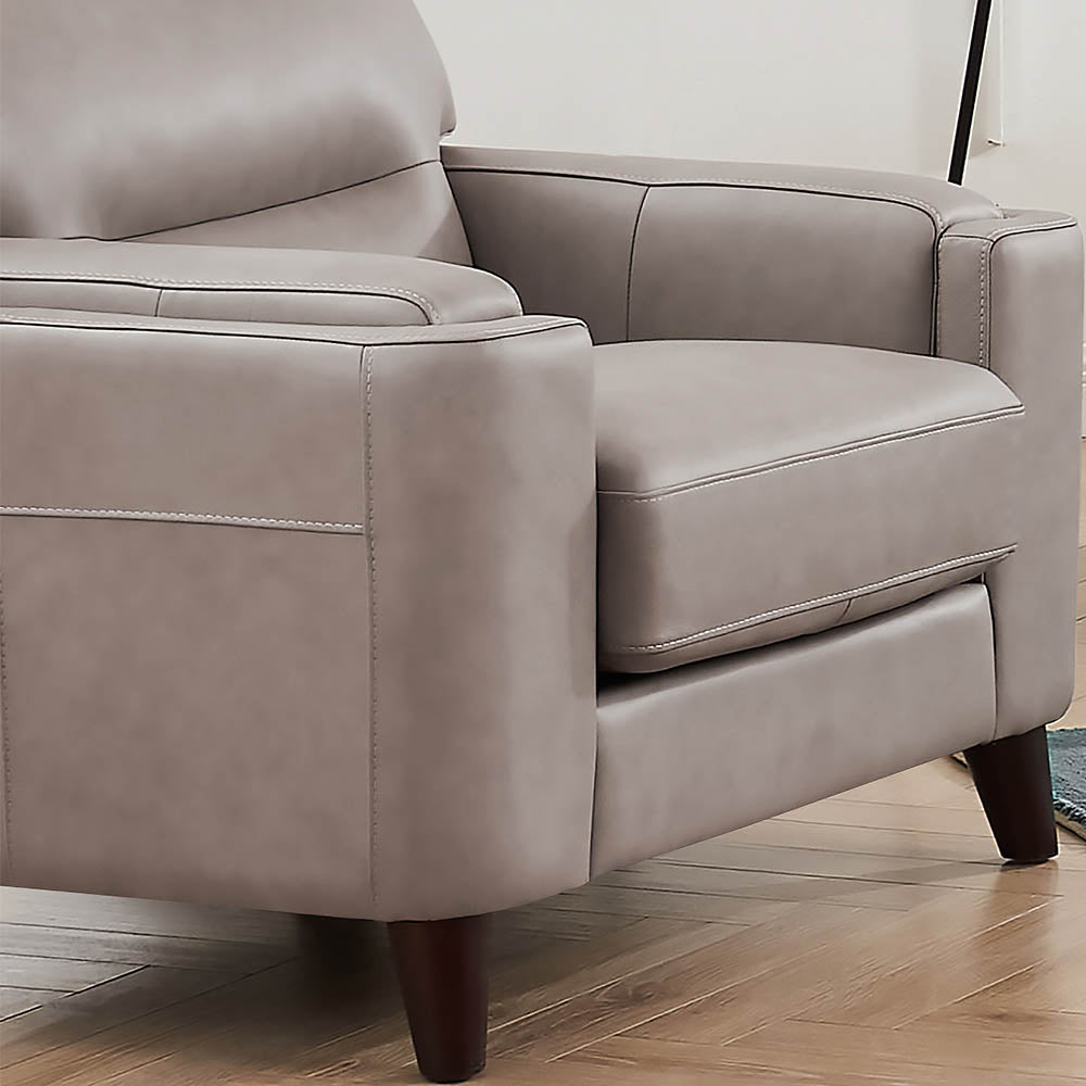 Sorena Top Grain Leather Sofa Collection