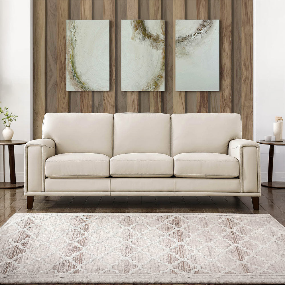 Jensen Top Grain Leather Sofa Collection