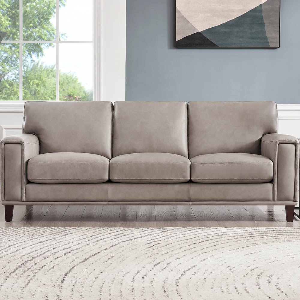 Jensen Top Grain Leather Sofa Collection