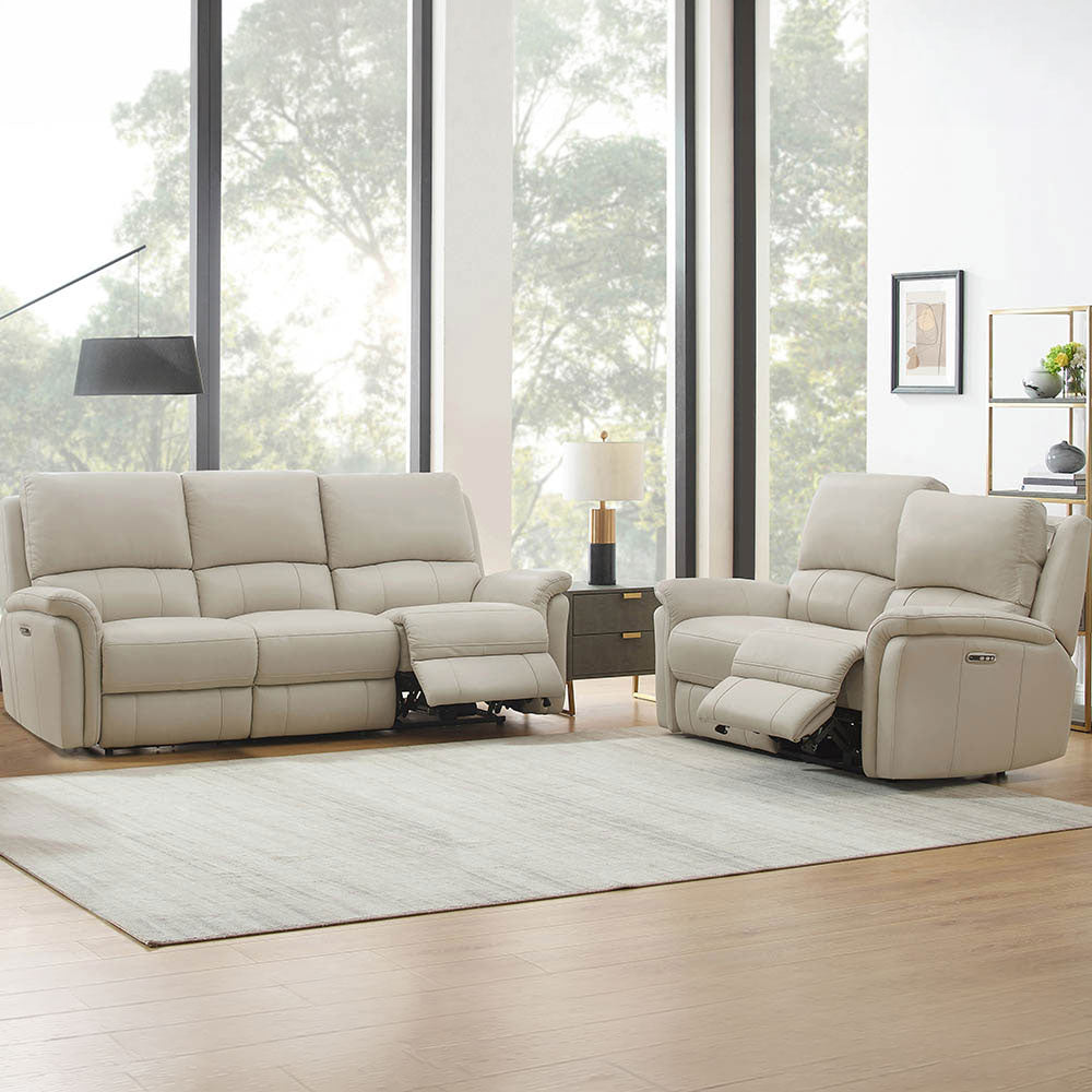 Marner Top Grain Leather Power Reclining Collection