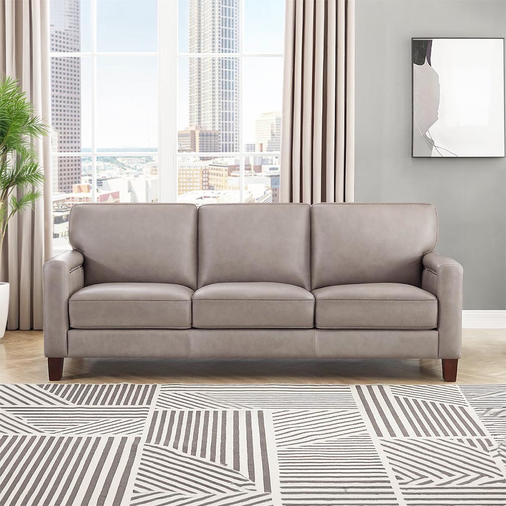 Willow Top Grain Leather Sofa Collection