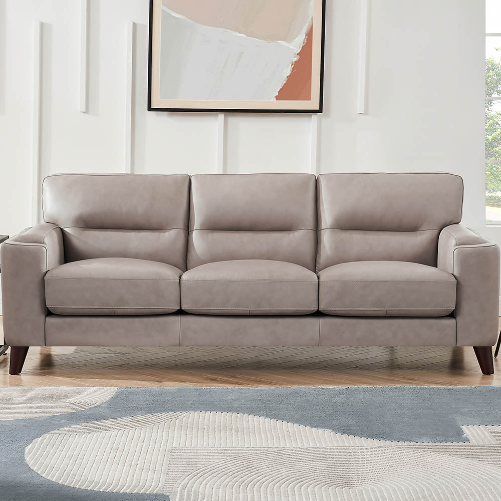 Sorena Top Grain Leather Sofa Collection