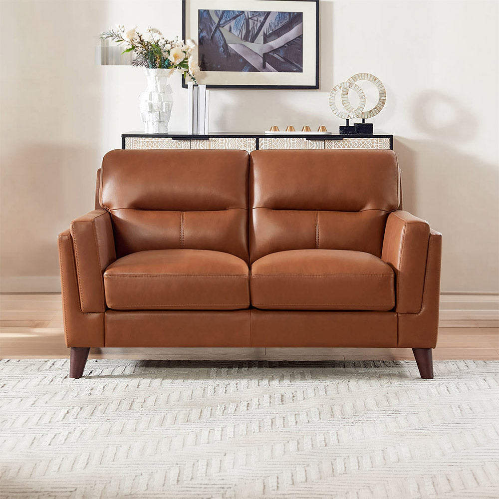 Tampa Top Grain Leather Sofa Collection