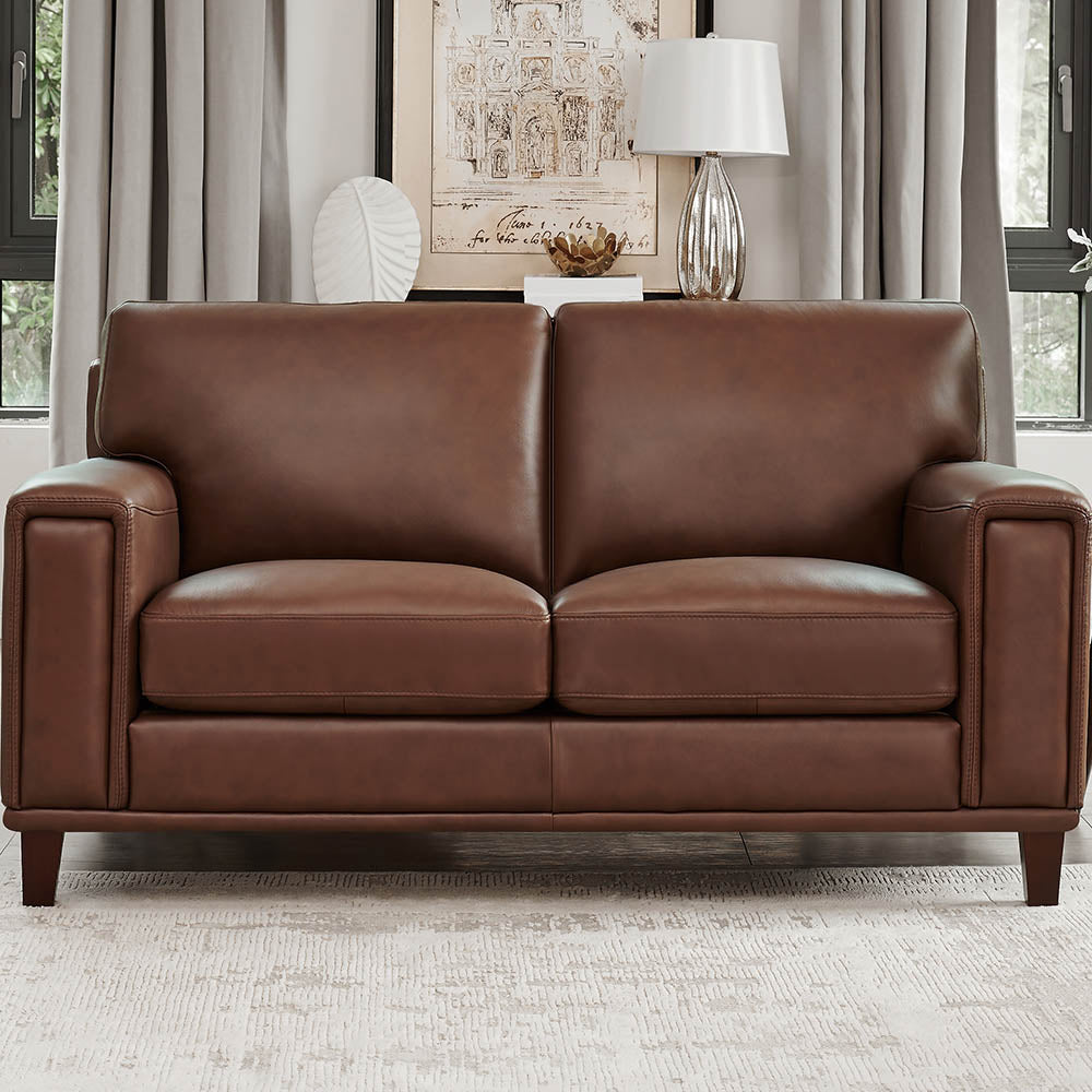 Jensen Top Grain Leather Sofa Collection
