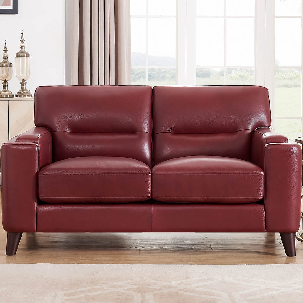 Sorena Top Grain Leather Sofa Collection