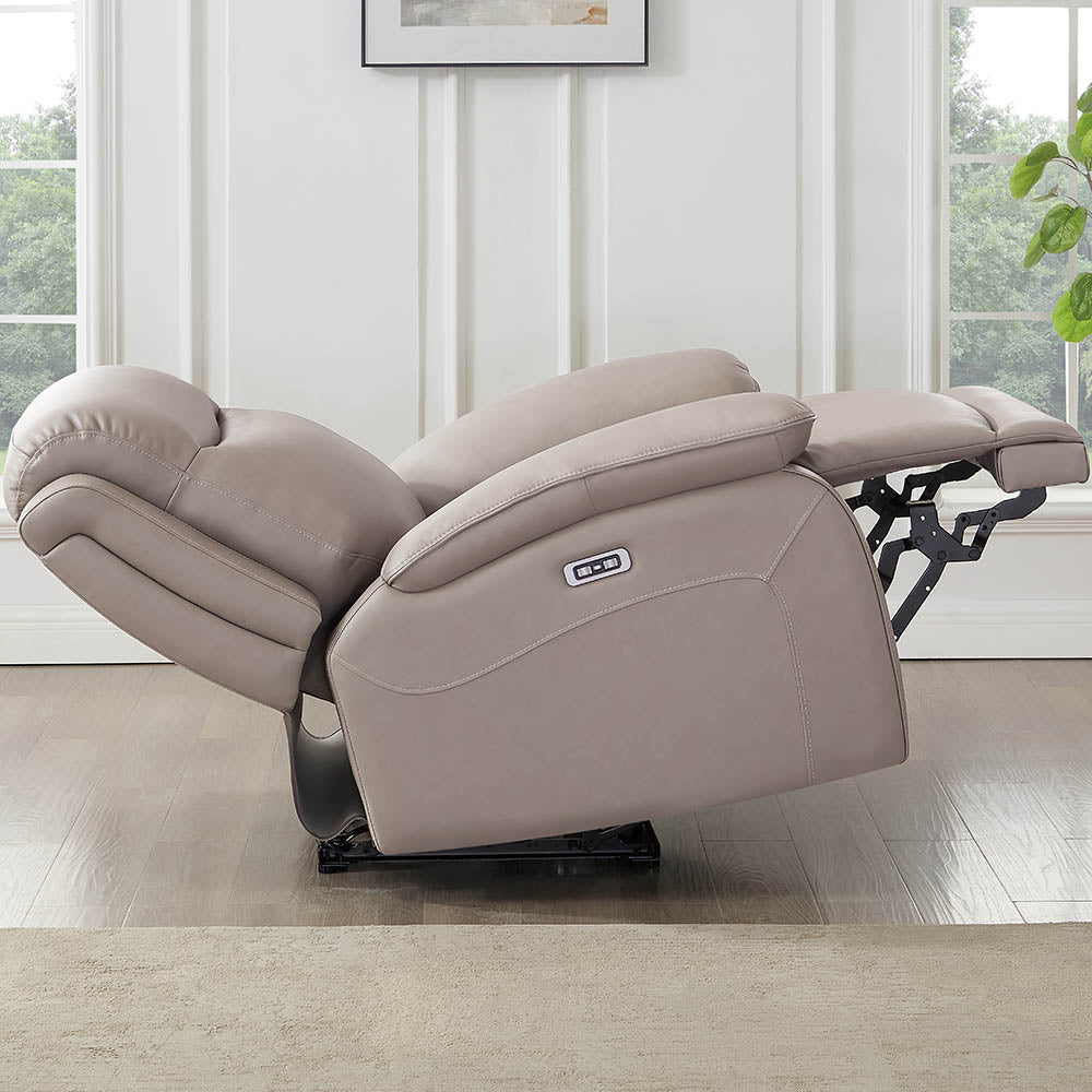 Jackson Top Grain Leather Zero Gravity Power Reclining Sofa Collection with Power Headrests