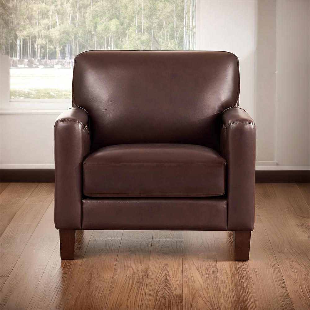 Willow Top Grain Leather Sofa Collection