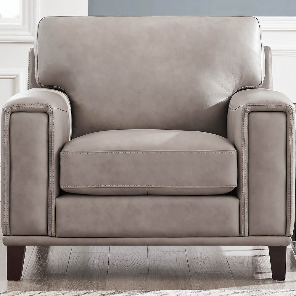 Jensen Top Grain Leather Sofa Collection