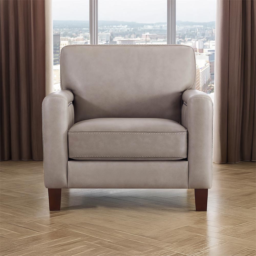 Willow Top Grain Leather Sofa Collection