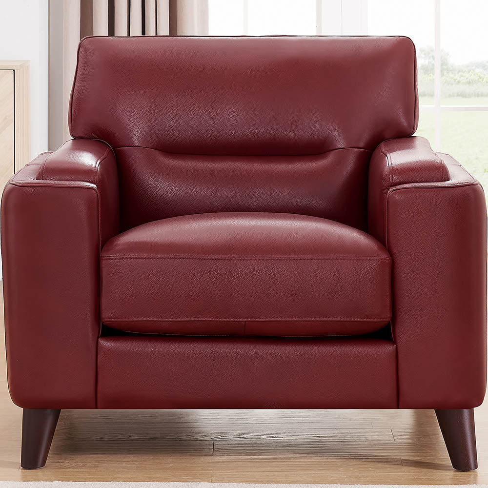 Sorena Top Grain Leather Sofa Collection