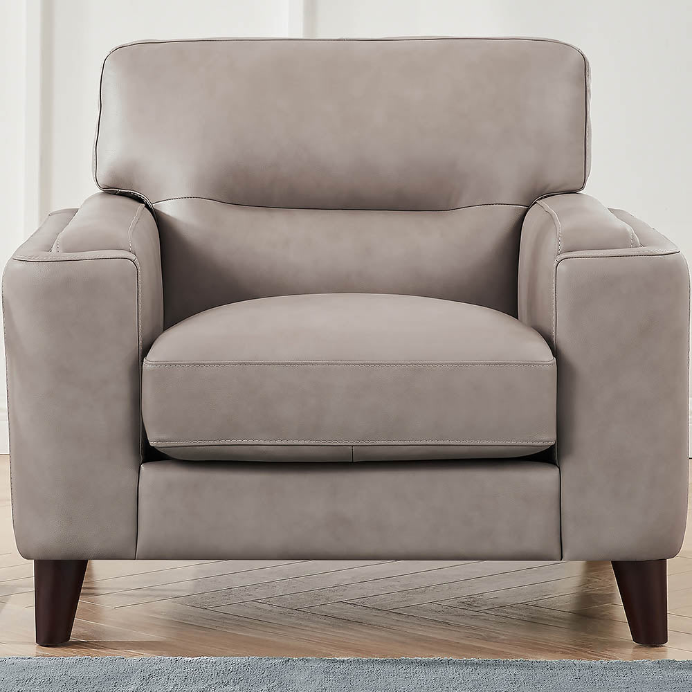 Sorena Top Grain Leather Sofa Collection