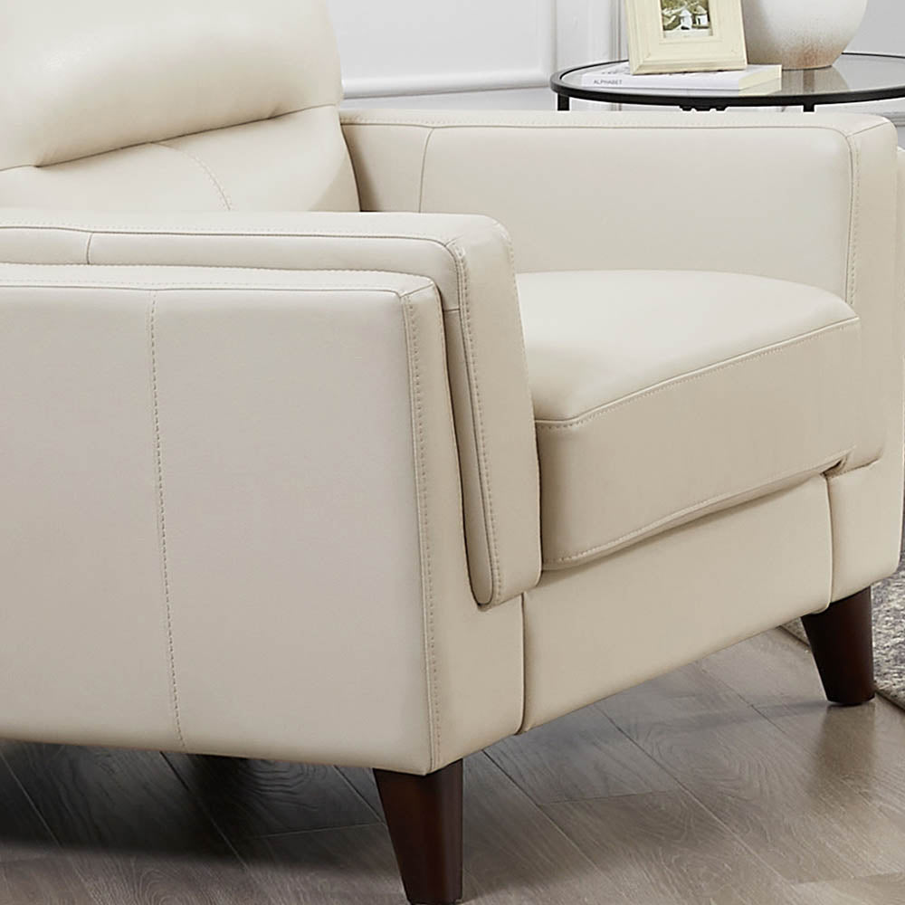 Tampa Top Grain Leather Sofa Collection