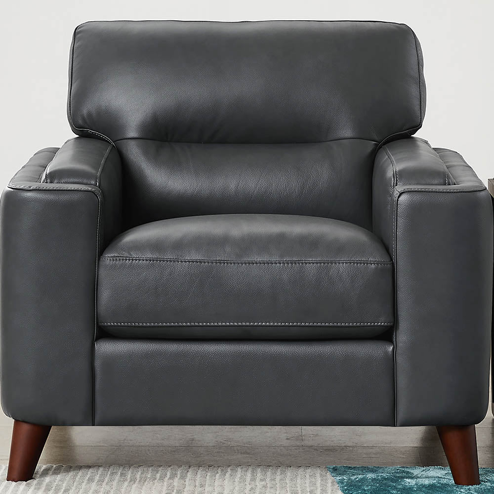 Sorena Top Grain Leather Sofa Collection