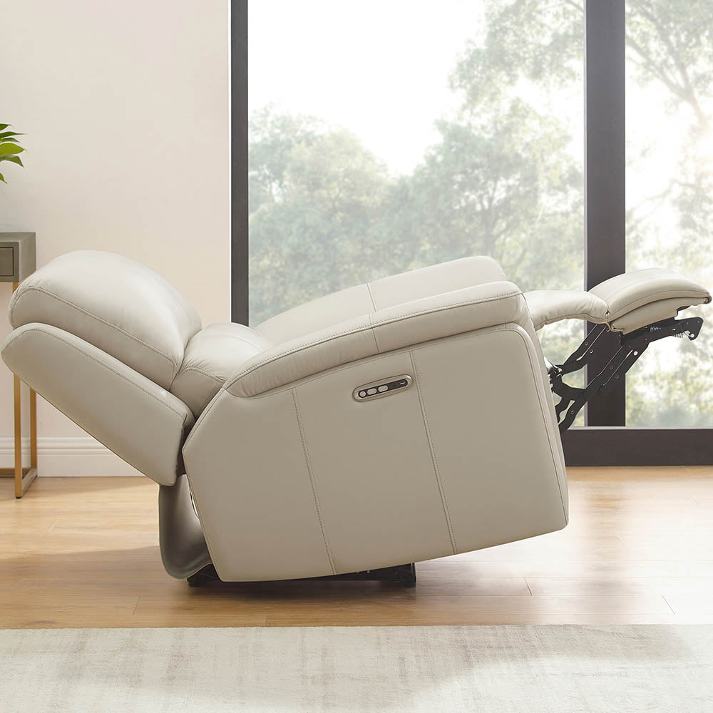 Marner Top Grain Leather Power Reclining Collection
