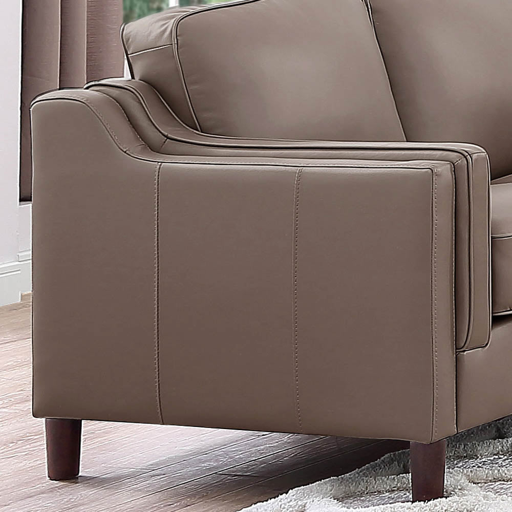 Dobson Top Grain Leather Sofa Collection