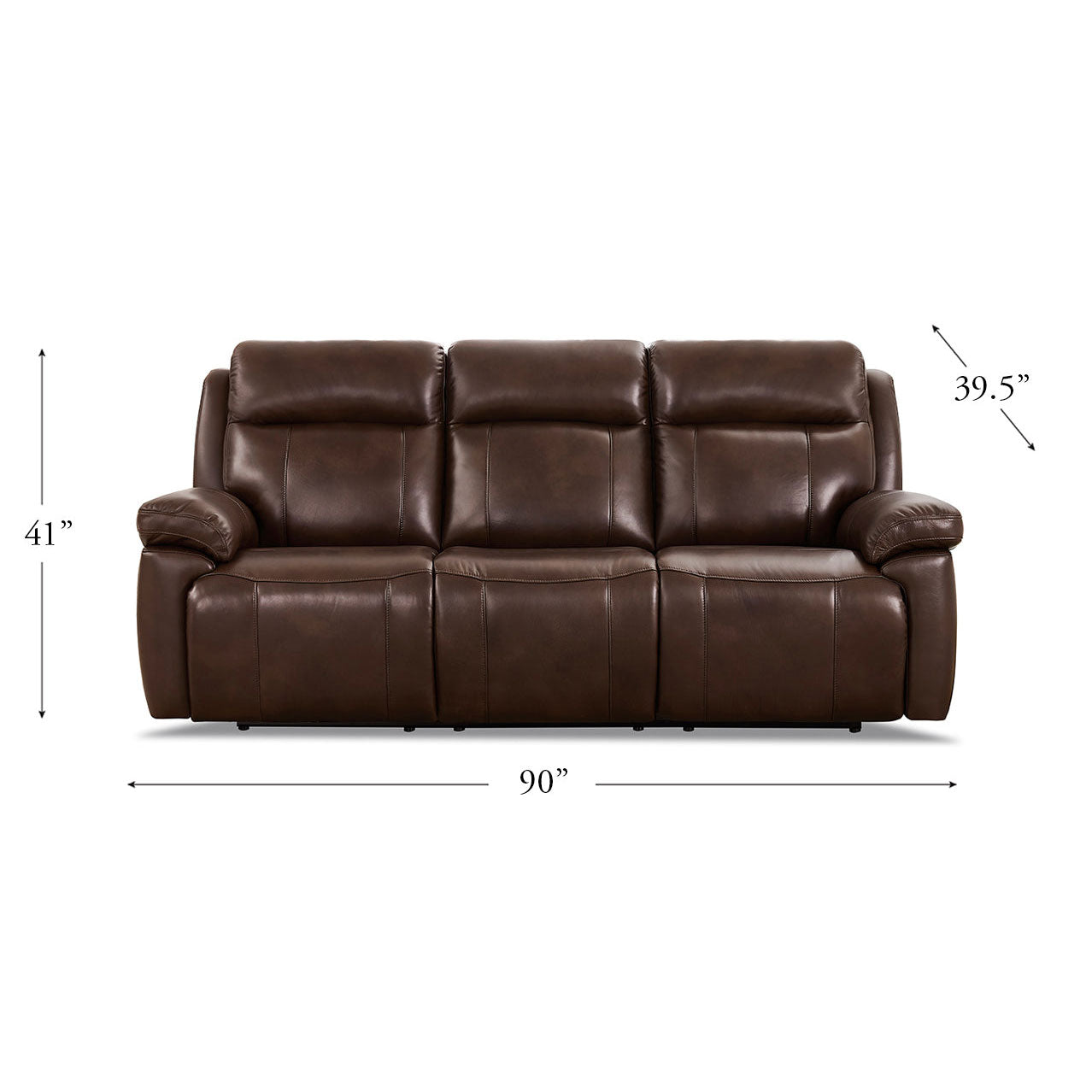 Atticus Power Headrest Lumbar Zero Gravity Reclining Sofa Collection