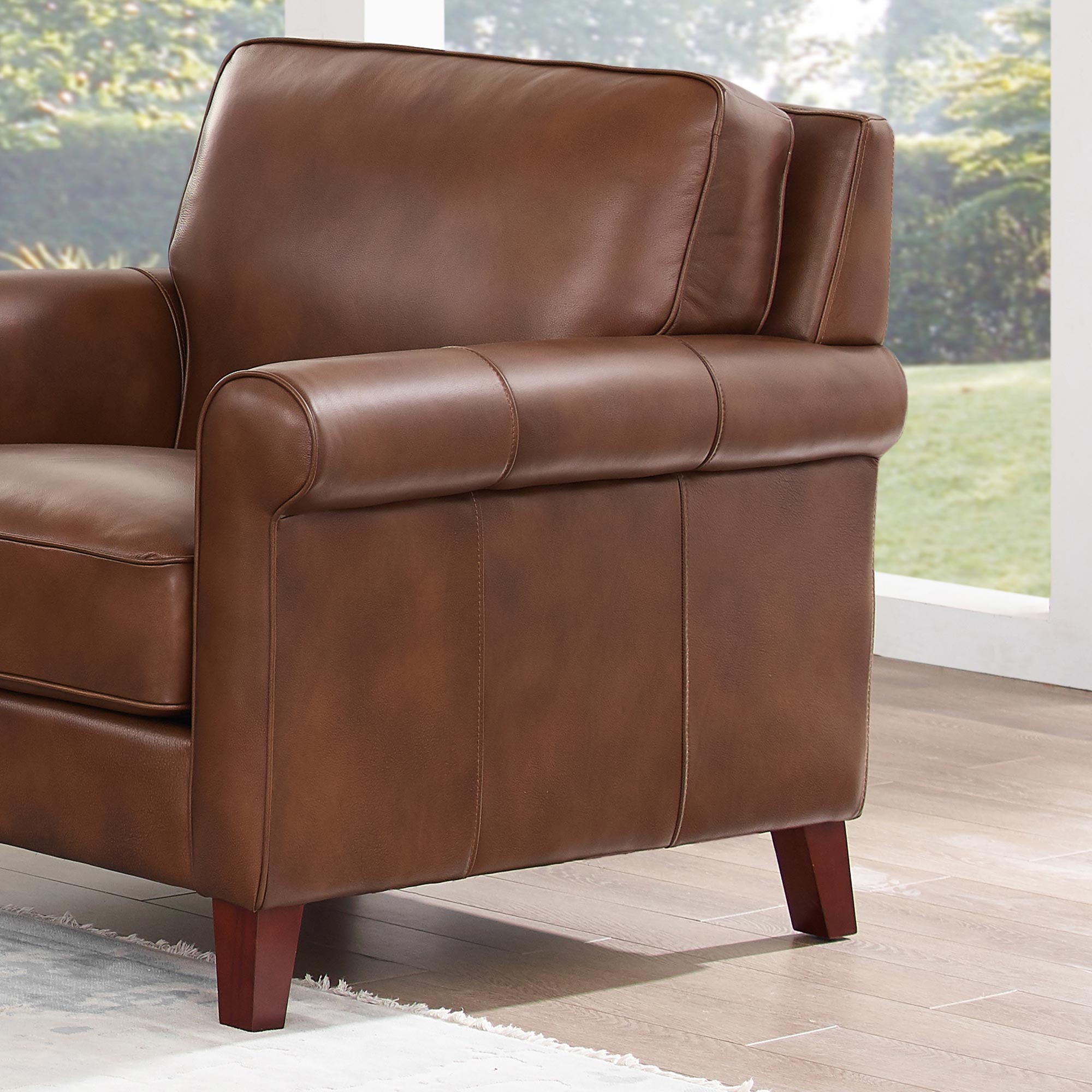 Larsen Top Grain Leather Collection