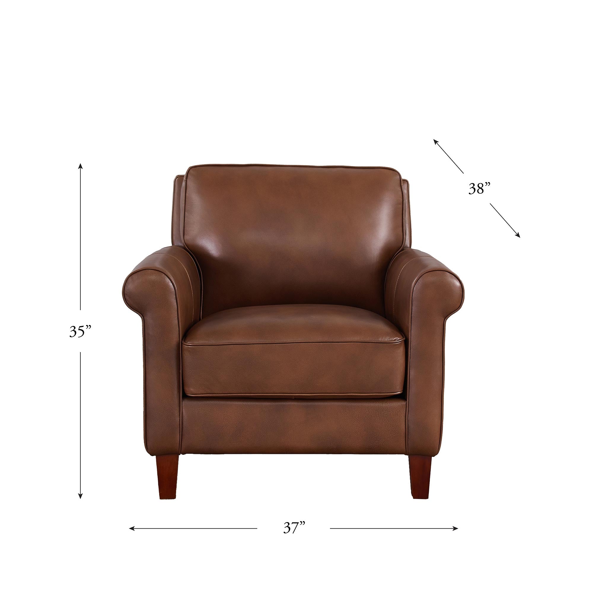 Larsen Top Grain Leather Collection