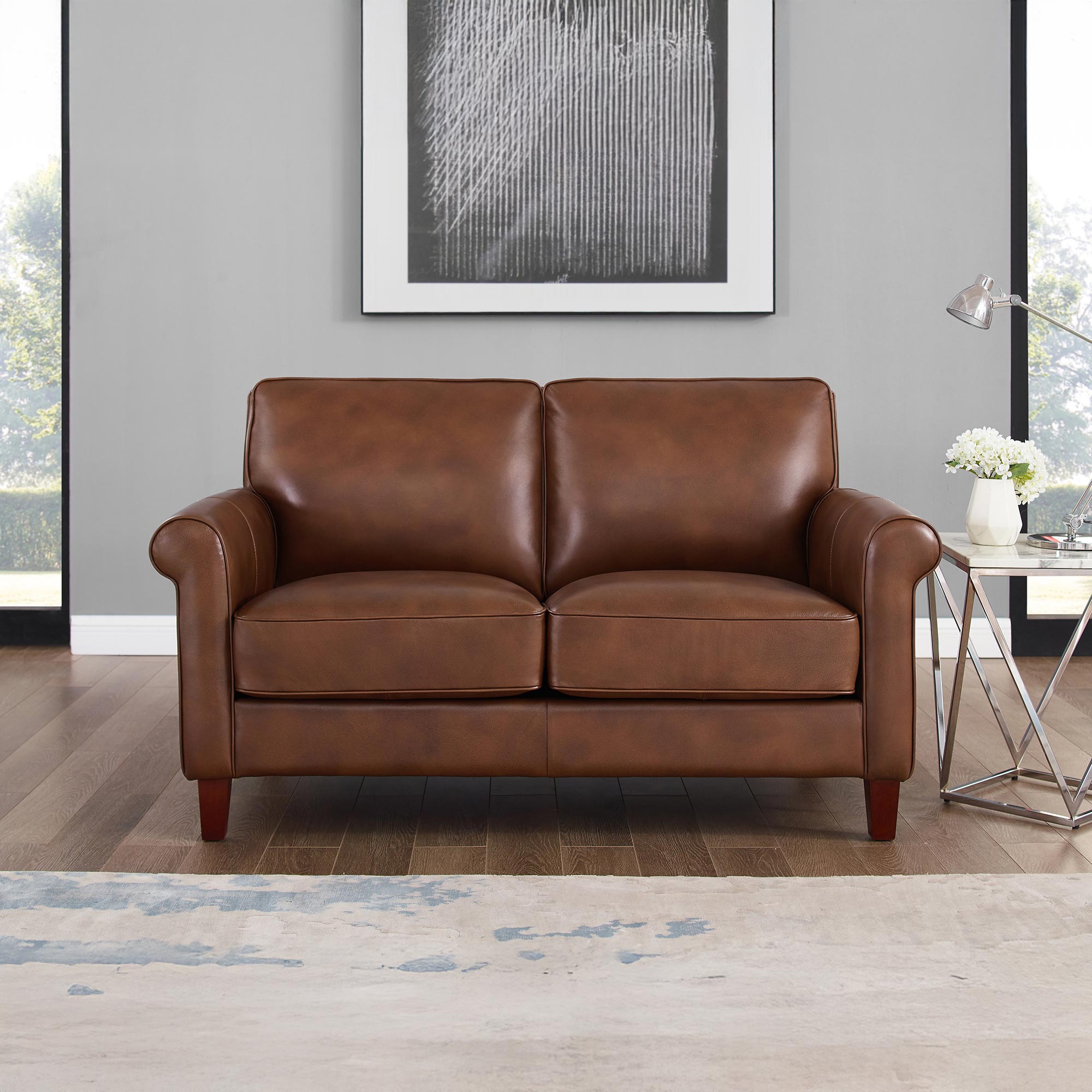 Larsen Top Grain Leather Collection