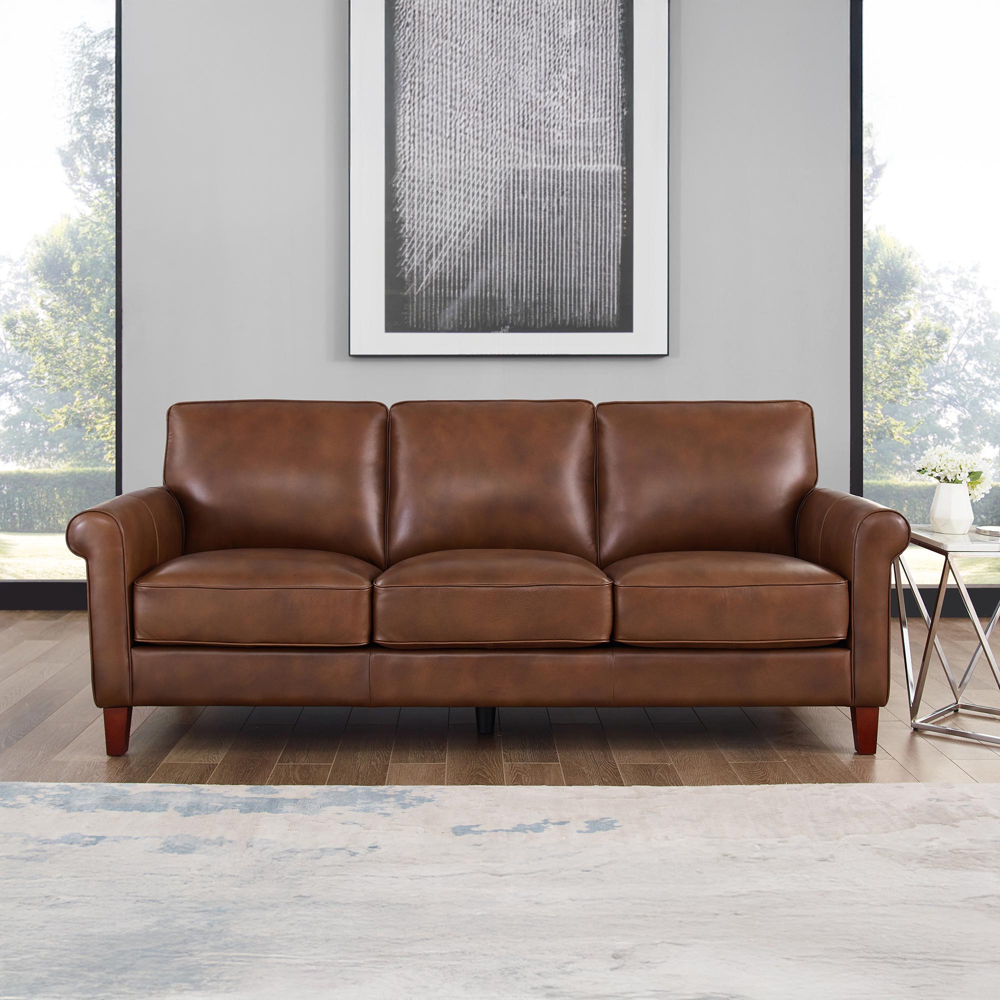 Larsen Top Grain Leather Collection