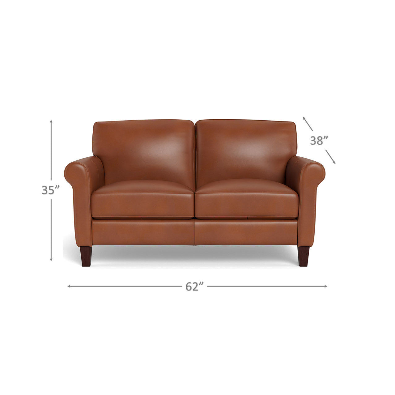 Larsen Top Grain Leather Collection