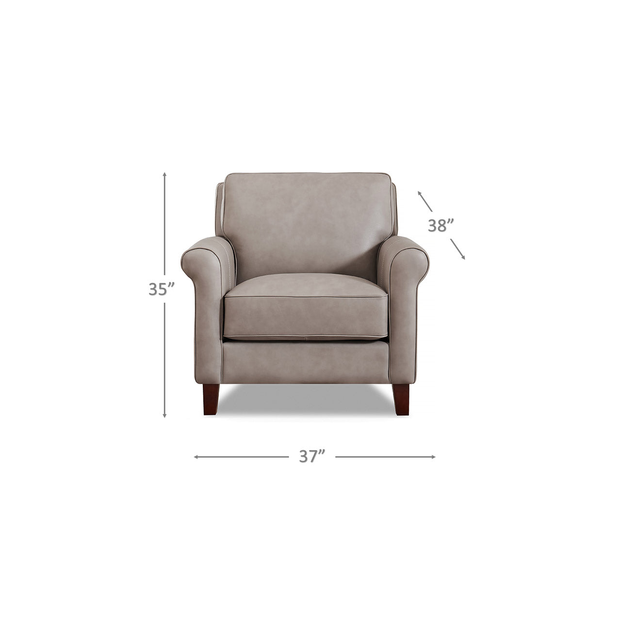 Larsen Top Grain Leather Collection