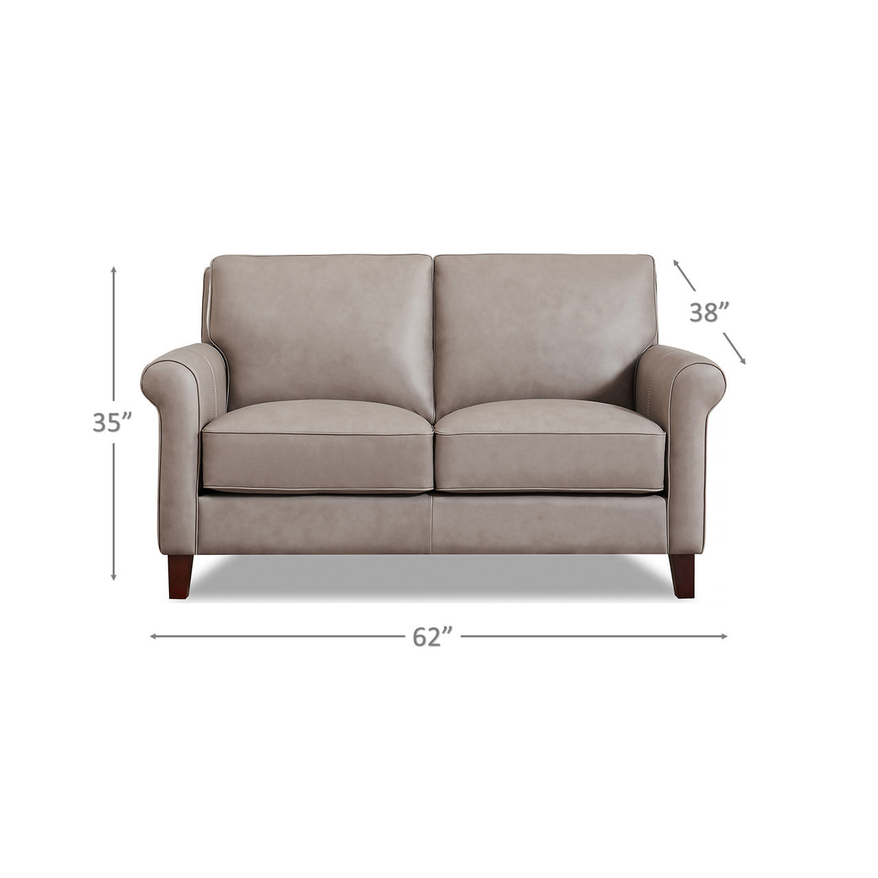 Larsen Top Grain Leather Collection