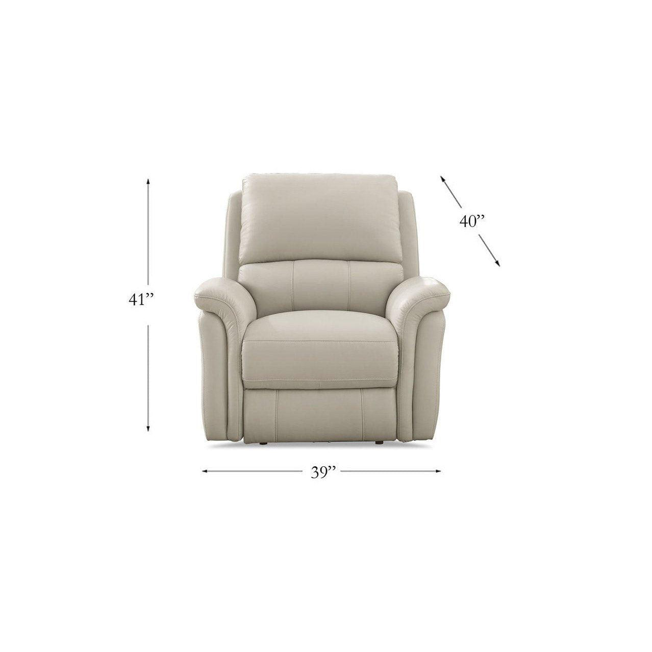 Marner Top Grain Leather Power Reclining Collection