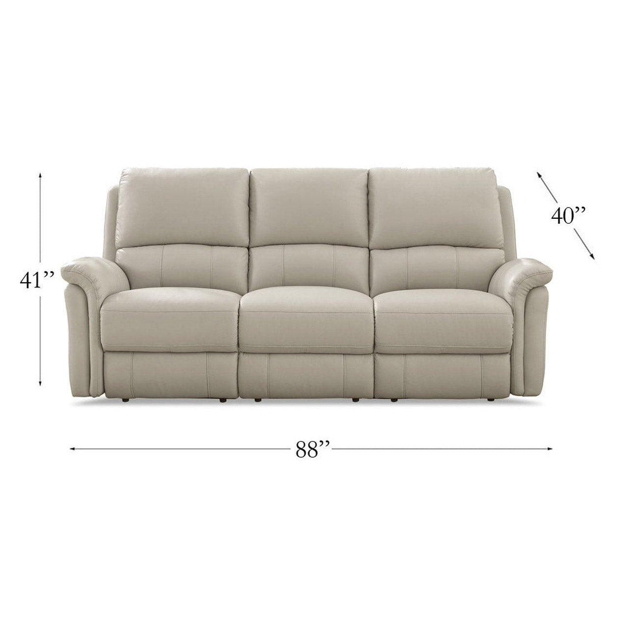 Marner Top Grain Leather Power Reclining Collection
