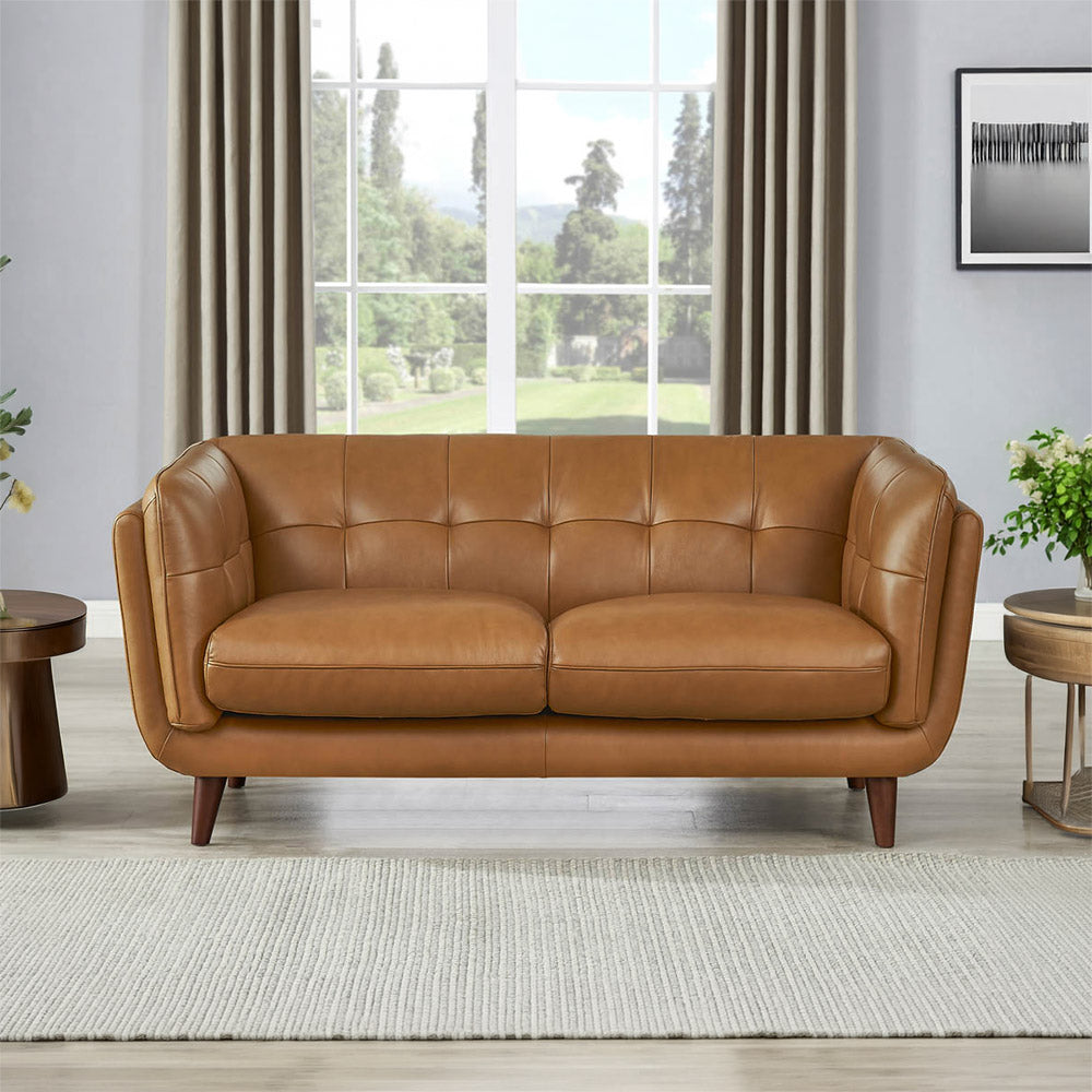 Barcelona Top Grain Leather Collection