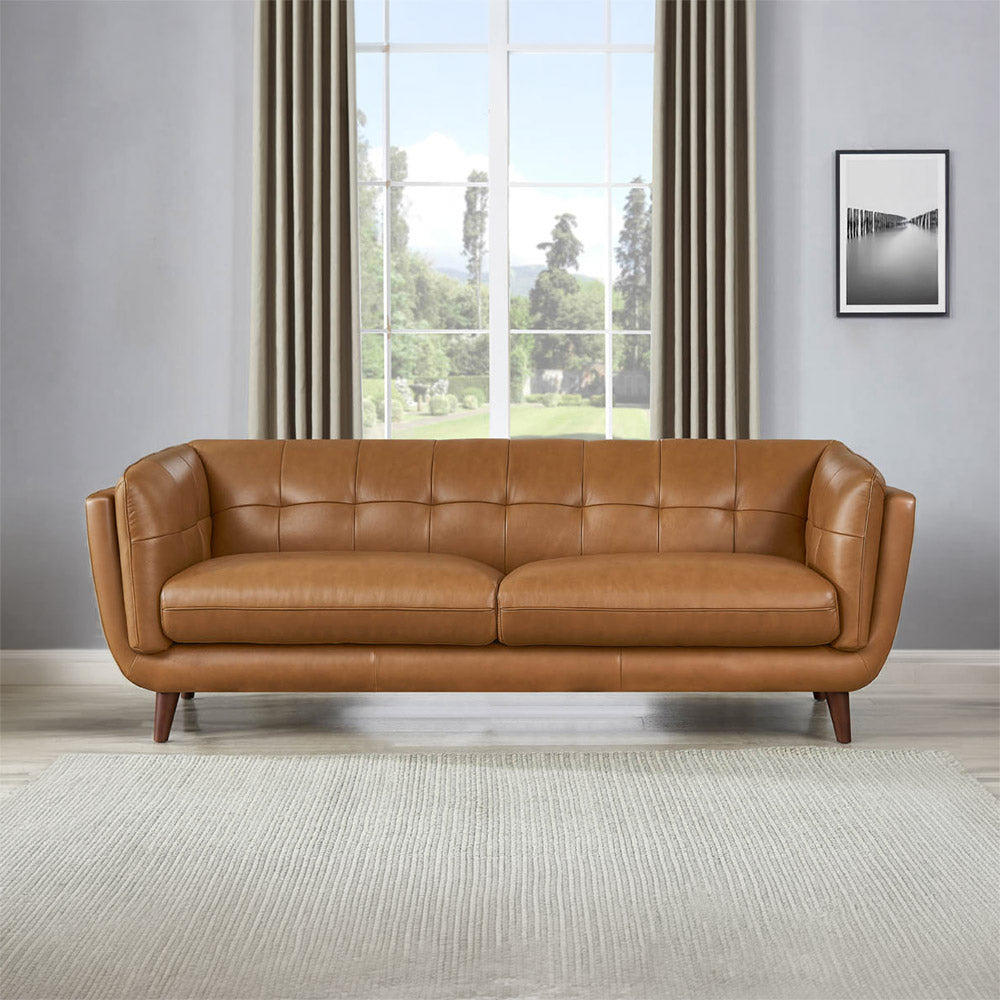 Barcelona Top Grain Leather Collection