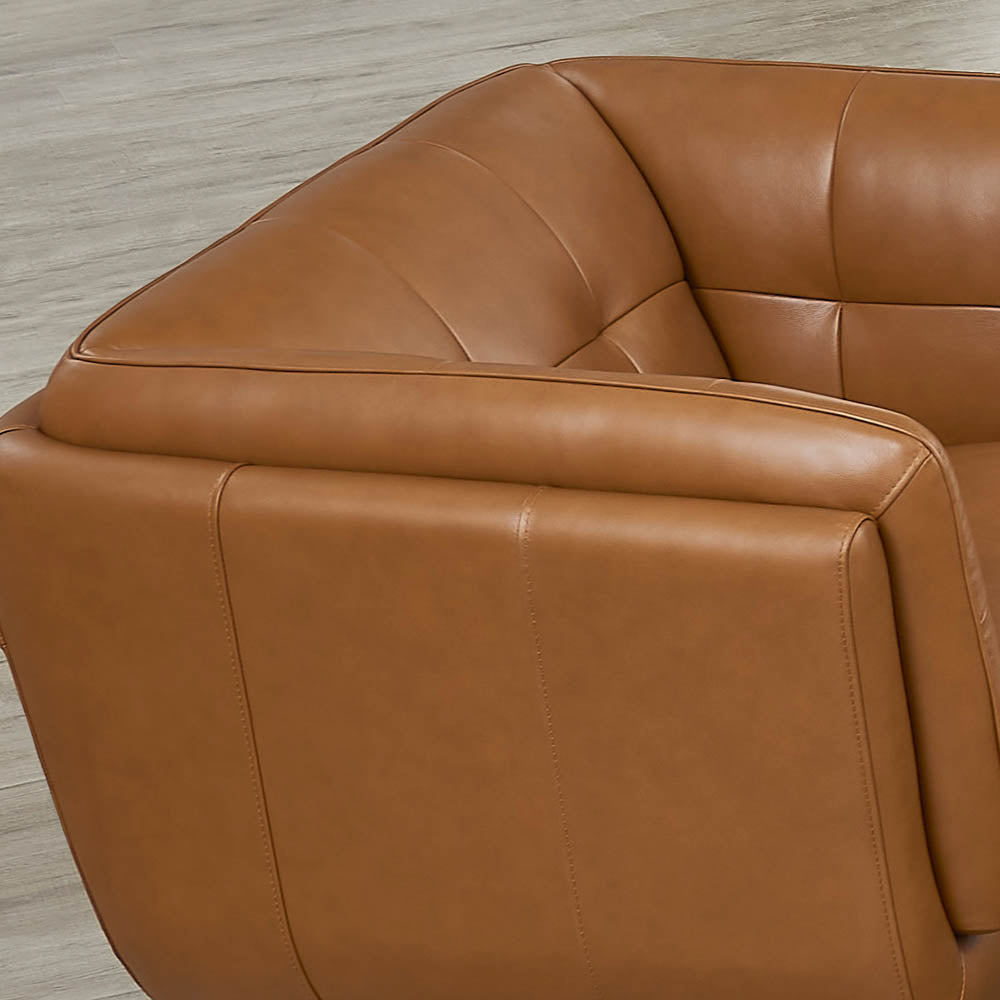 Barcelona Top Grain Leather Collection